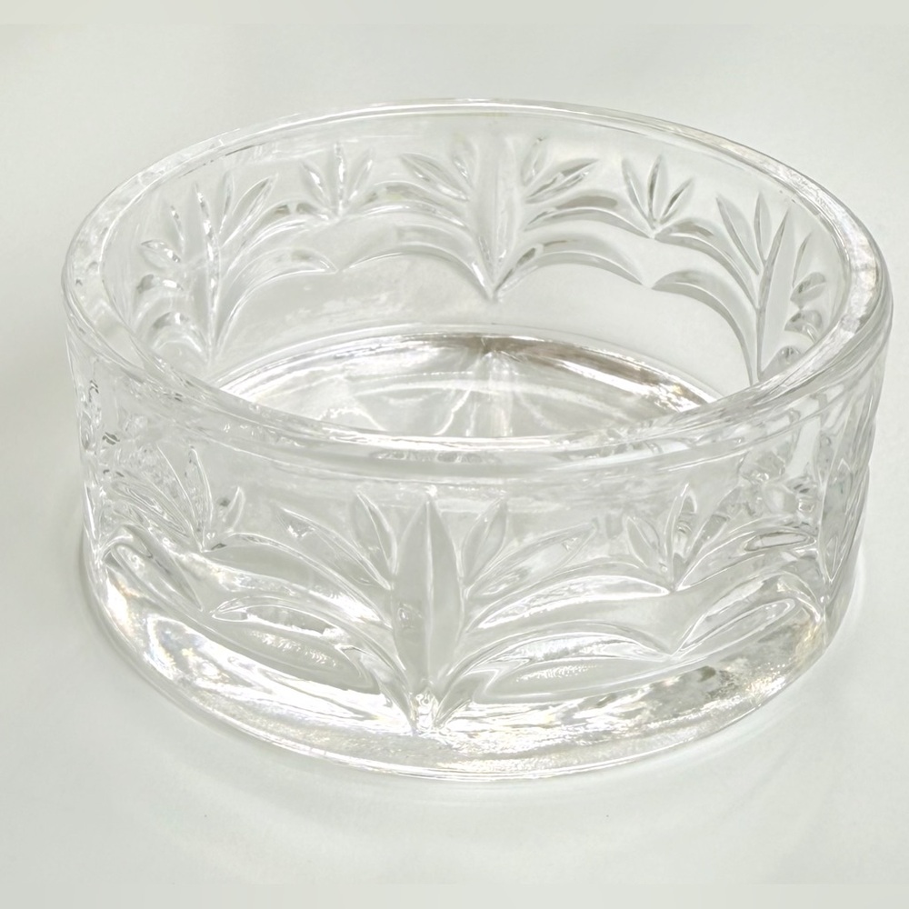 Vintage Fifth Avenue Crystal Round Candle Holder - Picture 7 of 10